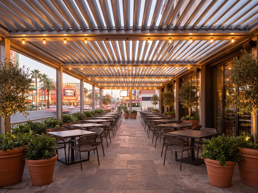 Commercial Patio Covers on a Las Vegas home