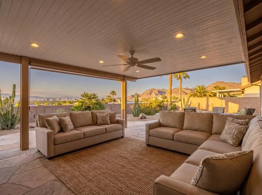 Insulated Patio Covers on a Las Vegas home